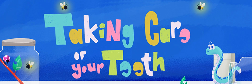 Taking Care of Your Teeth Banner