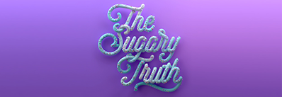 Sugary Truth Small Banner
