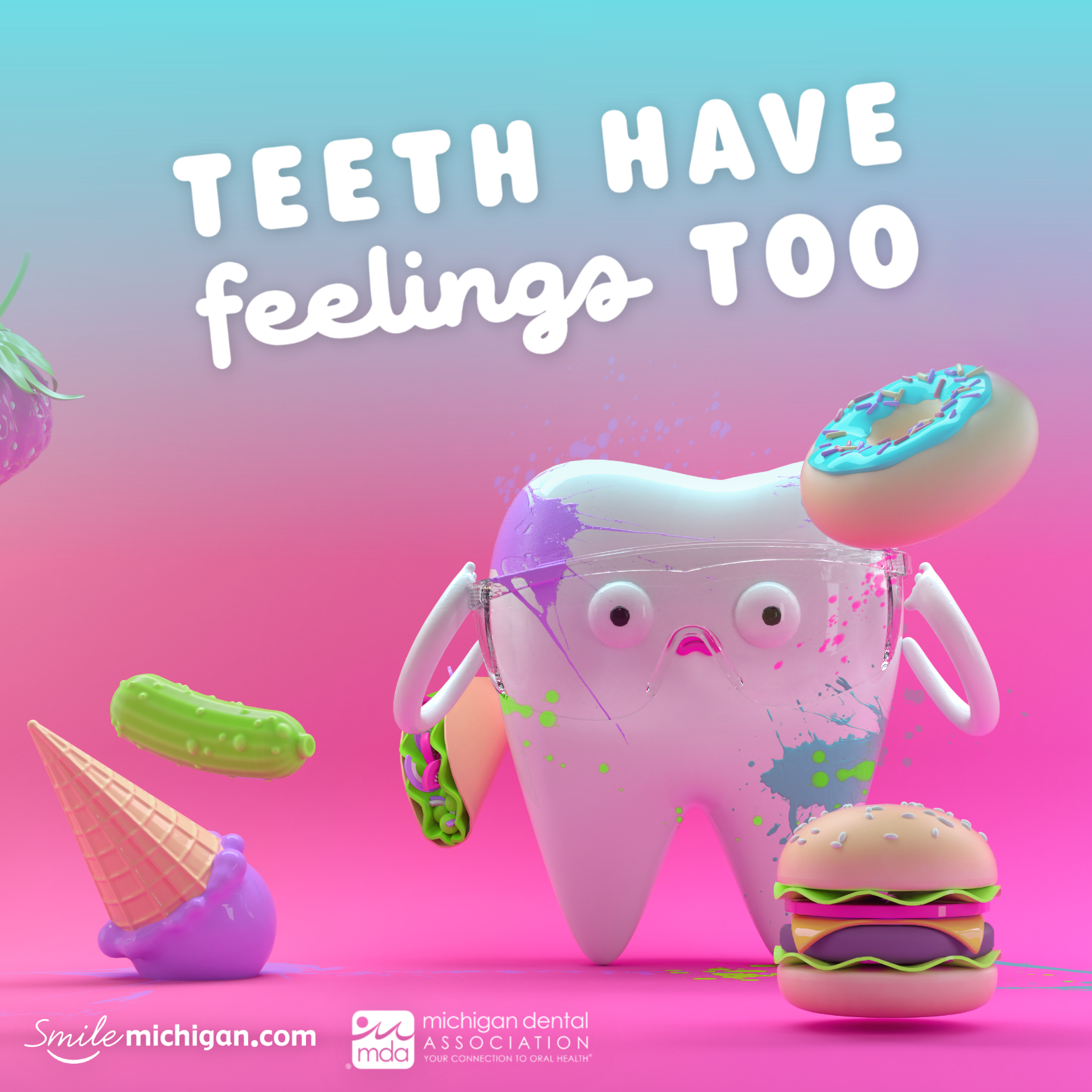 Teeth Have Feelings Too Instagram Post #3