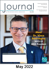May 2022 MDA Journal Cover