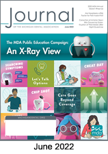 June 2022 MDA Journal Cover
