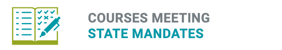 Courses Meeting State Mandates