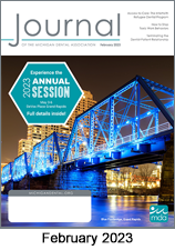 February 2023 MDA Journal Cover