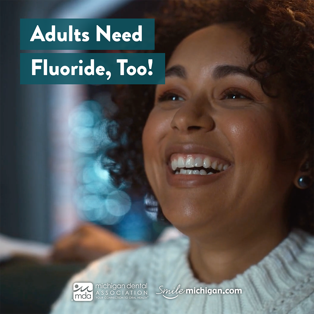 Fluoride Has Your Smile Covered