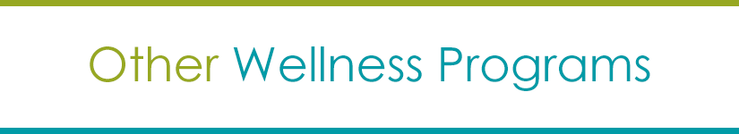 Other Wellness Programs Page Banner