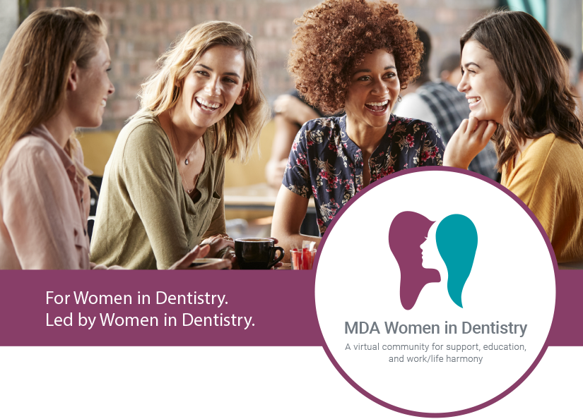 MDA Women in Dentistry Banner