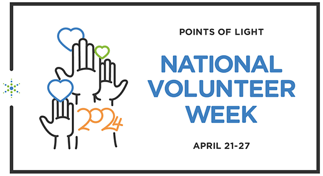 2024 National Volunteer Week